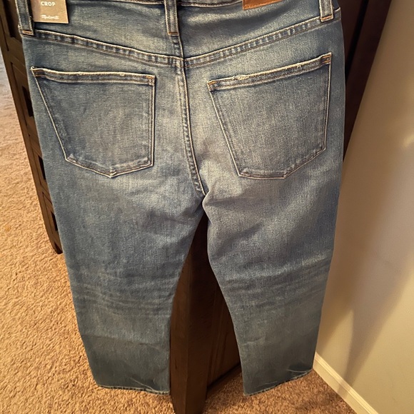 Madewell thread kick out crop - Picture 2 of 6